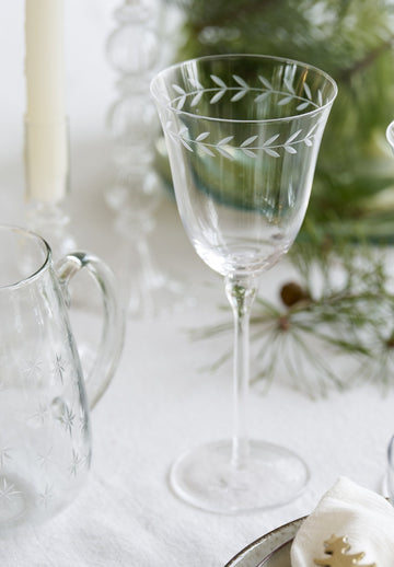 Dauphine rødvinsglas 35 cl. transparent LENE BJERRE