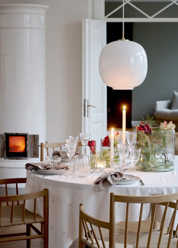 Carla vase H30 cm. transparent glas LENE BJERRE