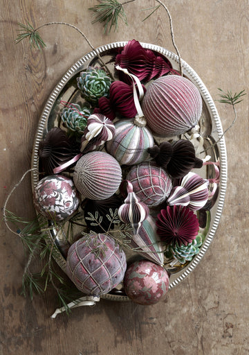Paulinia ophæng sæt 3 6xx10 cm. Lene Bjerre Design DK