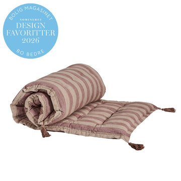 Felima madras stribet / 190x70 cm Tigers Eye/Rose Tan Lene Bjerre Design DK