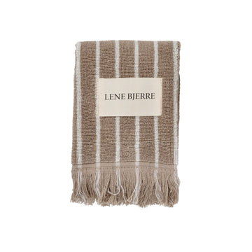 Ayane gæstehåndklæde 50x30x cm. Lene Bjerre Design DK