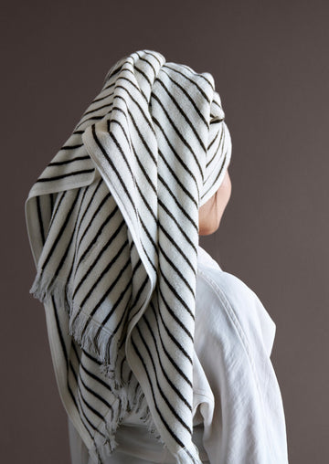 Ayane badehåndklæde 140x70x cm. Lene Bjerre Design DK