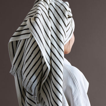 Ayane badehåndklæde 140x70x cm. Lene Bjerre Design DK