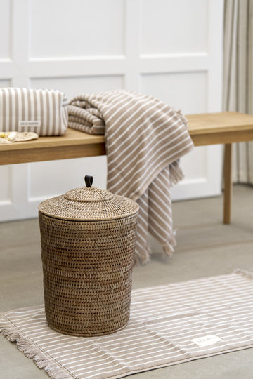 Ayane badehåndklæde 140x70x cm. Lene Bjerre Design DK