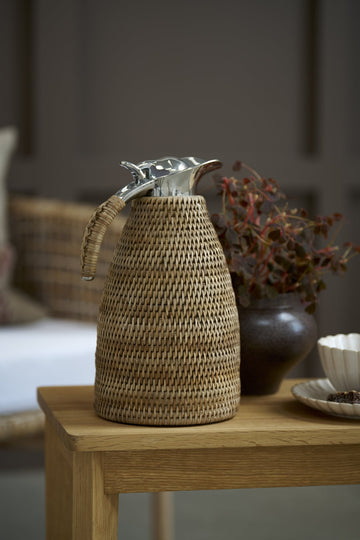 Norah termokande i flet rattan Lene Bjerre Design DK