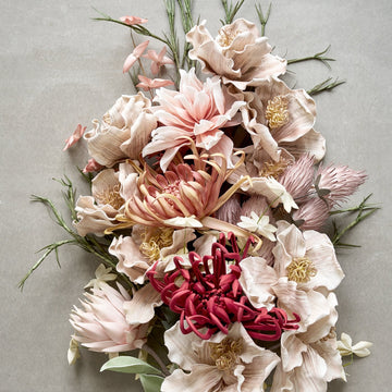 Happia blomst 68x32x32 cm. Lene Bjerre Design DK