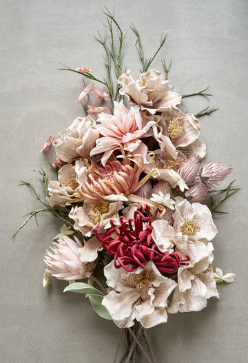 Happia blomst 68x32x32 cm. Lene Bjerre Design DK
