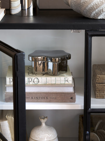 Brime krukke D H8 Sølv Lene Bjerre Design DK