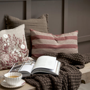 Canille plaid 170x130x cm. Lene Bjerre Design DK