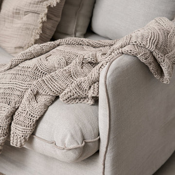 Canille plaid 170x130x cm. Lene Bjerre Design DK