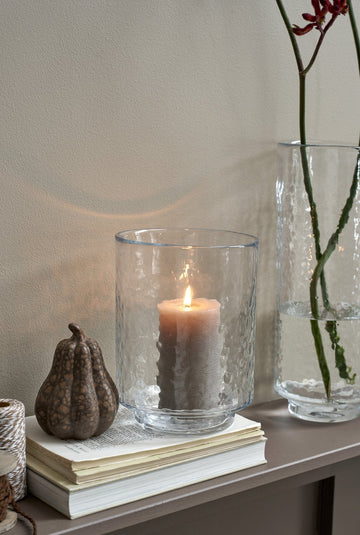 Aurelia fyrfadsstage 20.5x20.5x29.5 cm. Lene Bjerre Design DK