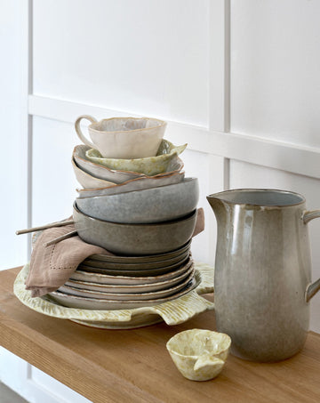 Marinelle fiskebakke D H4,5 Linned Lene Bjerre Design DK