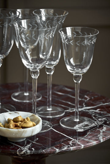 Dauphine hvidvinsglas 24 cl. transparent LENE BJERRE