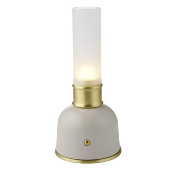 Nevinne bærbar LED-lampe 11x11x23.5 cm. Lene Bjerre Design DK