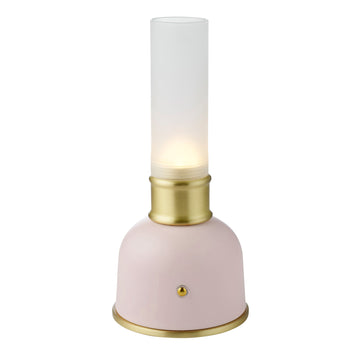 Nevinne bærbar LED-lampe 11x11x23.5 cm. Lene Bjerre Design DK