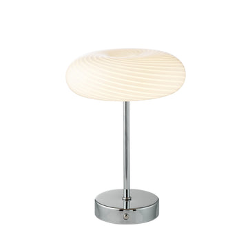 Nedine bærbar LED-lampe 18x18x25 cm. Lene Bjerre Design DK