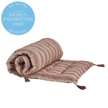 Felima madras stribet / 190x70 cm Tigers Eye/Rose Tan Lene Bjerre Design DK