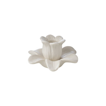 Deanne blomsterlysestage H5,6 Off White Lene Bjerre Design DK
