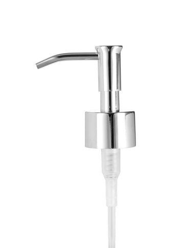 Cristella pumpe sølv LENE BJERRE