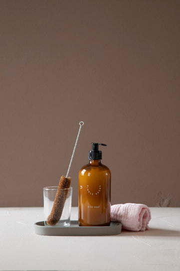 Glasflaske til Opvaskemiddel Glass 500 ml SIMPLE GOODS