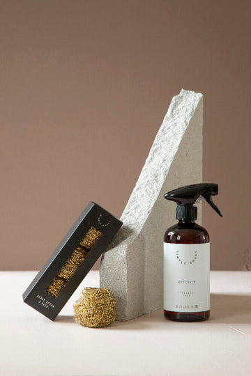 Messing Svamp 3 stk. Brass SIMPLE GOODS