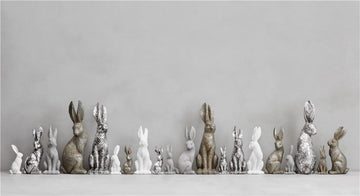 Semina kanin bronze 30 cm LENE BJERRE