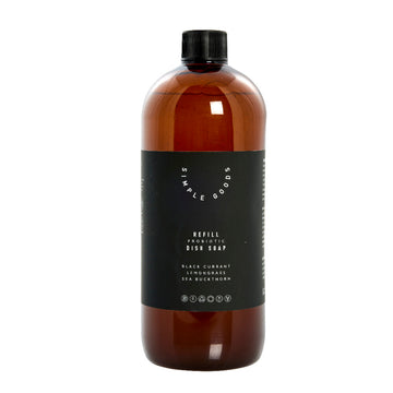 Refill Opvaskesæbe Lemongrass/Black Currant 1000 ml SIMPLE GOODS