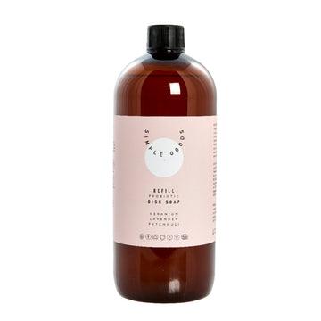 Refill Opvaskesæbe Geranium 1000 ml SIMPLE GOODS