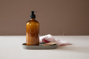 Glasflaske til Håndsæbe Glass 500 ml SIMPLE GOODS