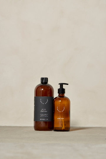 Glasflaske til Håndsæbe Glass 500 ml SIMPLE GOODS