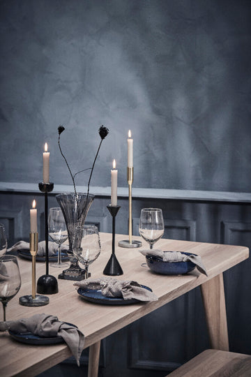 Ellie bænk 45x30 cm. White wash egetræ LENE BJERRE