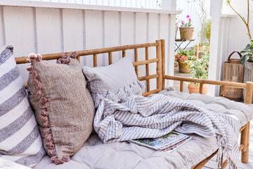 Mandisa sofa H80 cm. natur LENE BJERRE