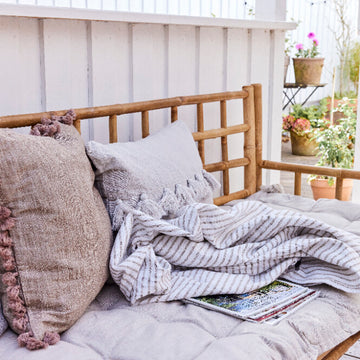 Mandisa sofa H80 cm. natur LENE BJERRE