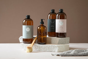 Glasflaske til Opvaskemiddel Glass 500 ml SIMPLE GOODS