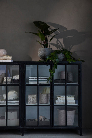 Susia vase H26,5 cm. brun LENE BJERRE