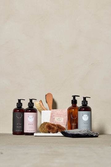 Glasflaske til Opvaskemiddel Glass 500 ml SIMPLE GOODS