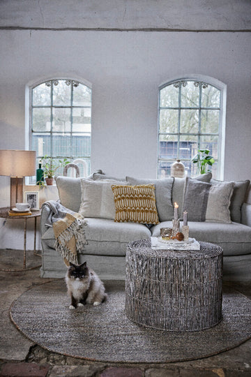 Ruth pude sand 50x50 LENE BJERRE