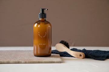 Glasflaske til Opvaskemiddel Glass 500 ml SIMPLE GOODS