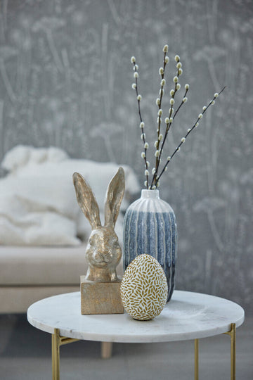 Semina dekoration H32,5 cm. lys guld Lene Bjerre Design DK