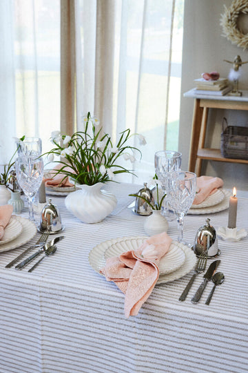 Dehmira mini vase keramik H7,2 cm støvet grøn LENE BJERRE