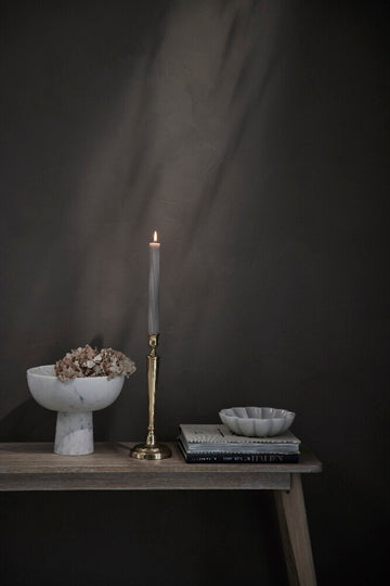 Ellie bænk 45x30 cm. White wash egetræ LENE BJERRE