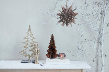 Susia vase H26,5 cm. brun LENE BJERRE