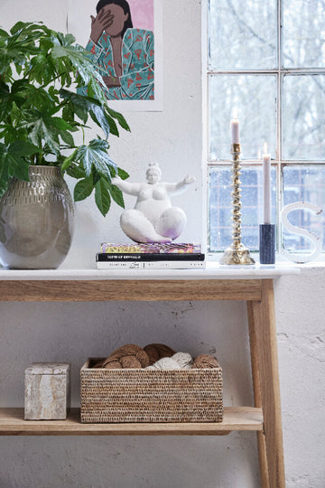 Talia vase sand D26 H29,5 LENE BJERRE