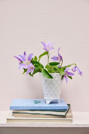 Precious skjuler hvid 18 cm. LENE BJERRE