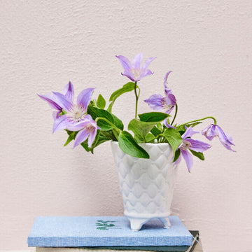 Precious skjuler hvid 18 cm. LENE BJERRE