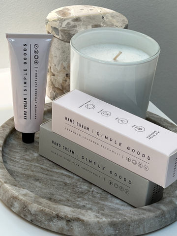 Håndcreme Geranium 50 ml SIMPLE GOODS