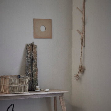 Ellie bænk 45x30 cm. White wash egetræ LENE BJERRE