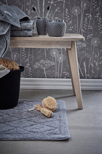 Ellie bænk 45x30 cm. White wash egetræ LENE BJERRE