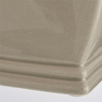 Portilia Keramik skjuler 18,5x19 cm. LENE BJERRE