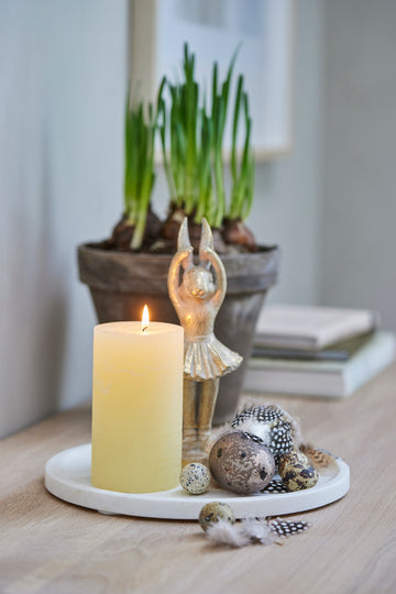 DIY påskedekoration værtindegave